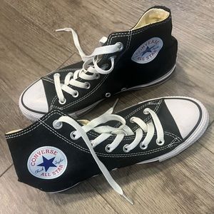 High Top Black Converse